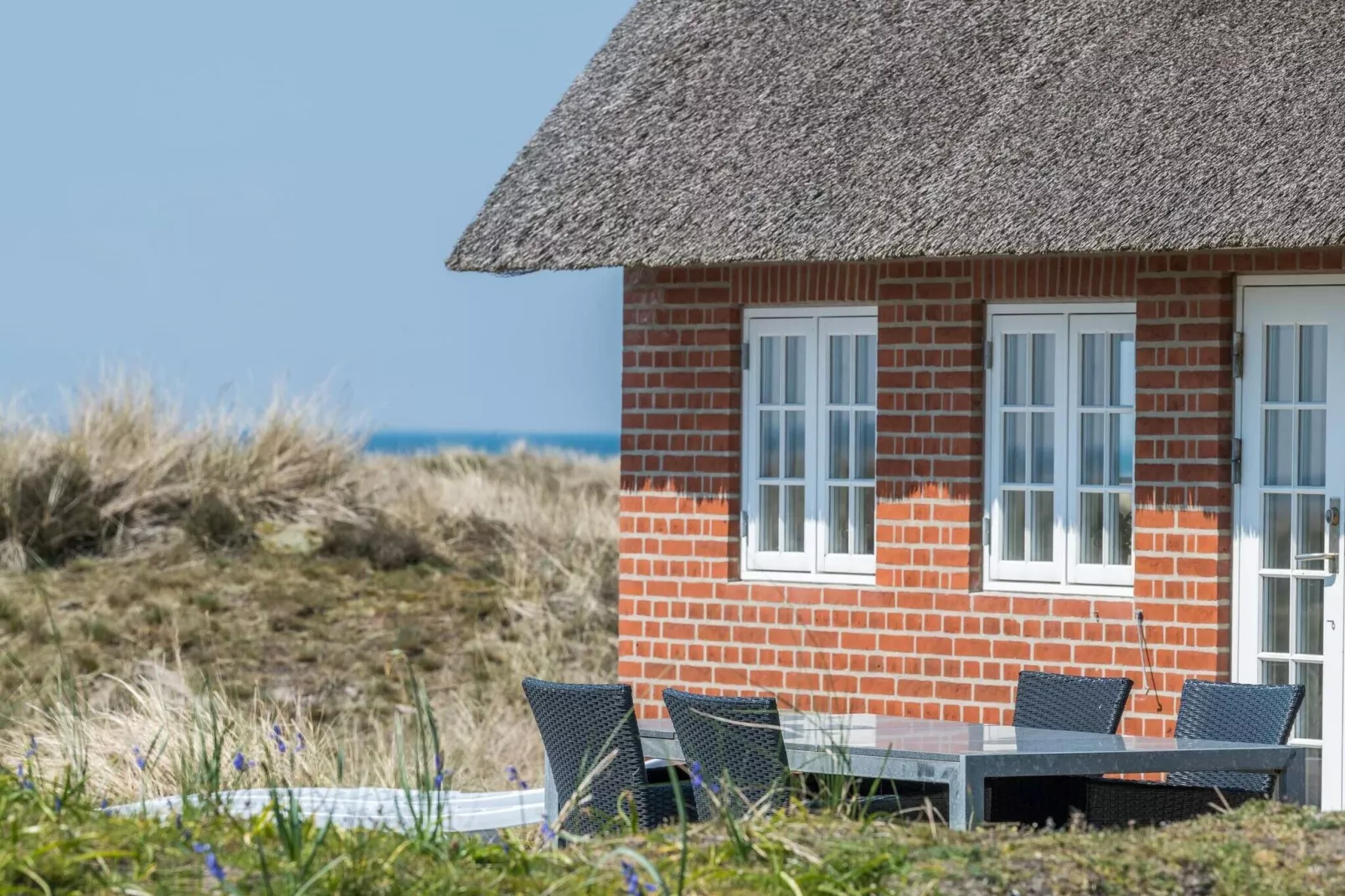 6 persoons vakantie huis in Fanø-Buitenlucht