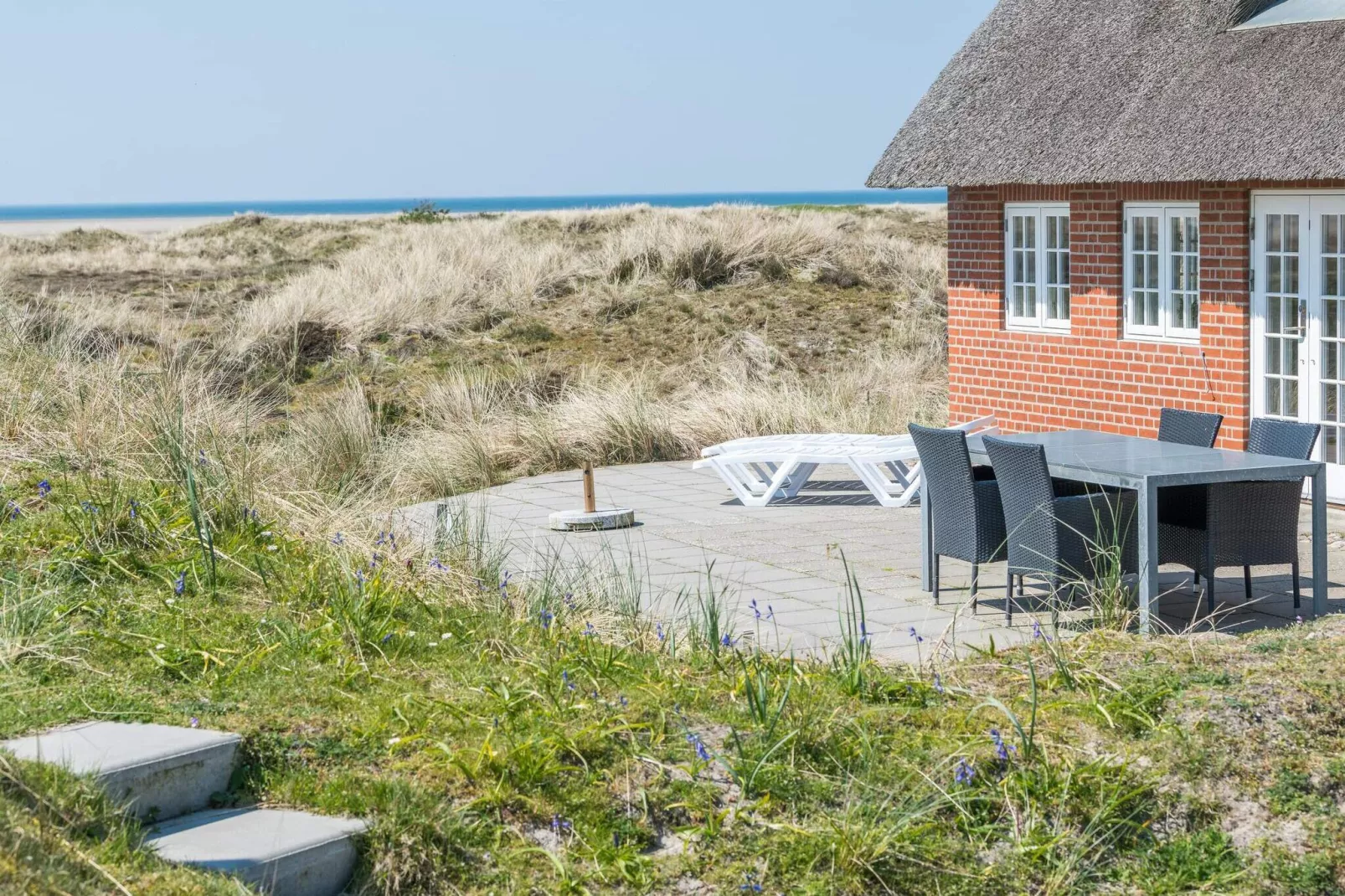 6 persoons vakantie huis in Fanø-Buitenlucht