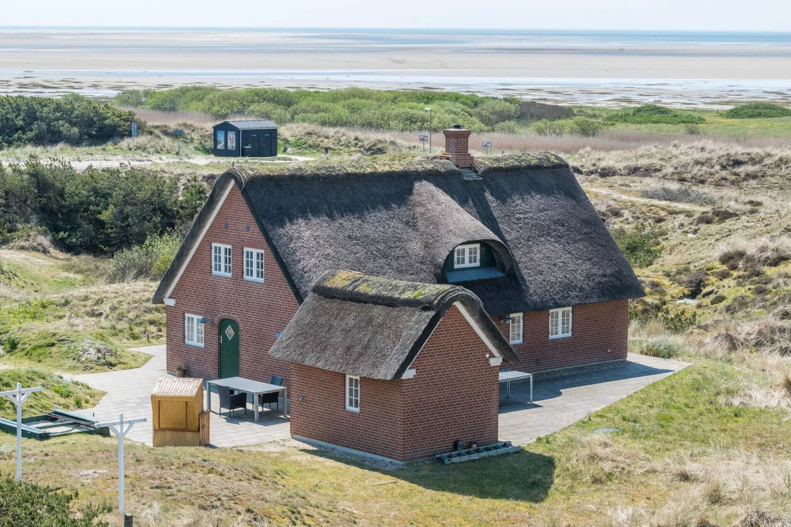 6 persoons vakantie huis in Fanø-Buitenlucht