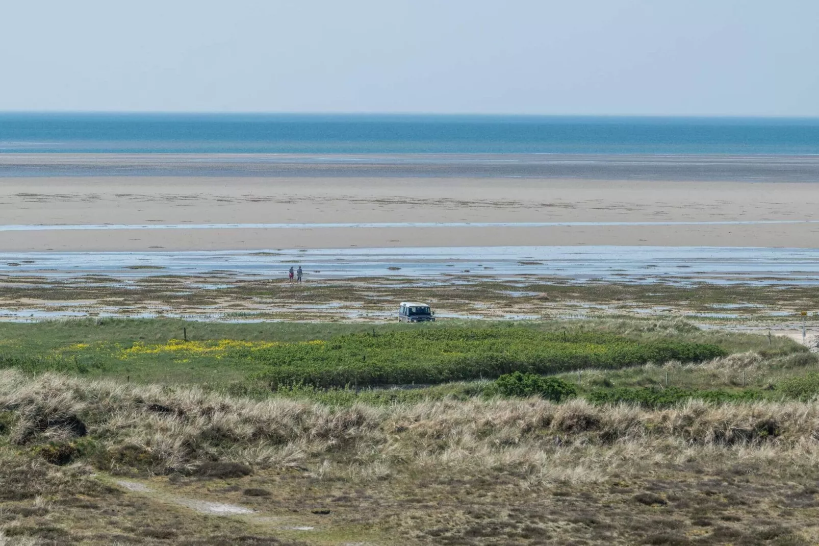 6 persoons vakantie huis in Fanø-Buitenlucht