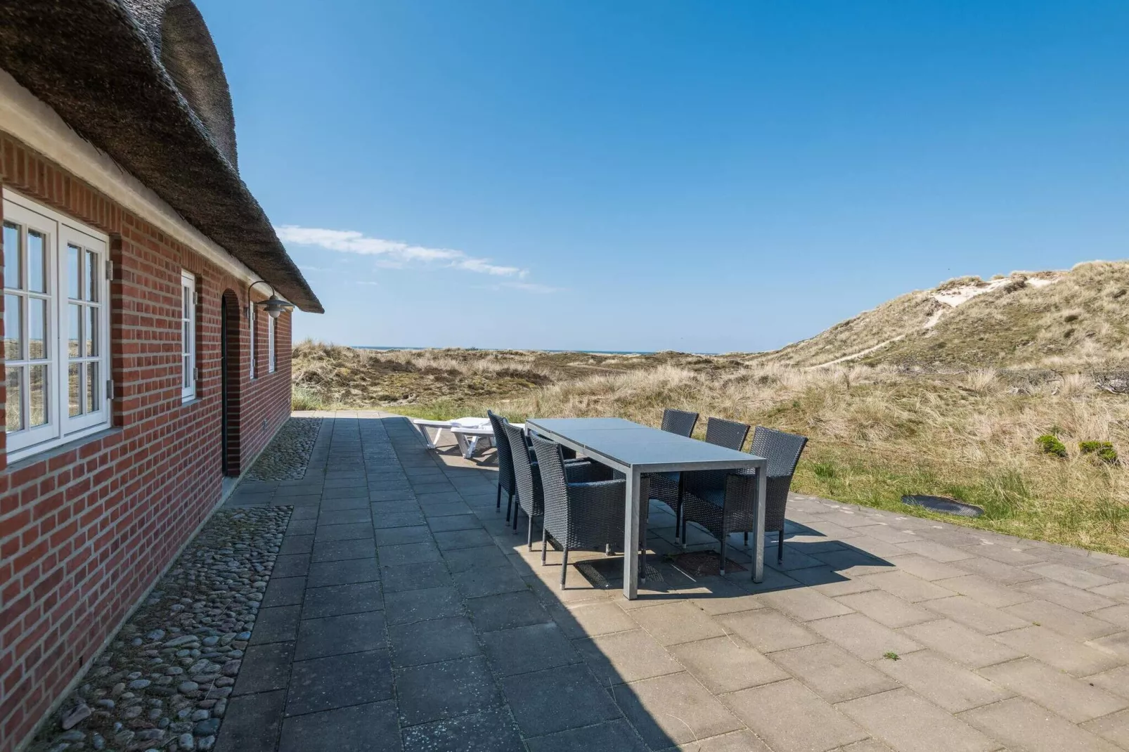 6 persoons vakantie huis in Fanø-Buitenlucht