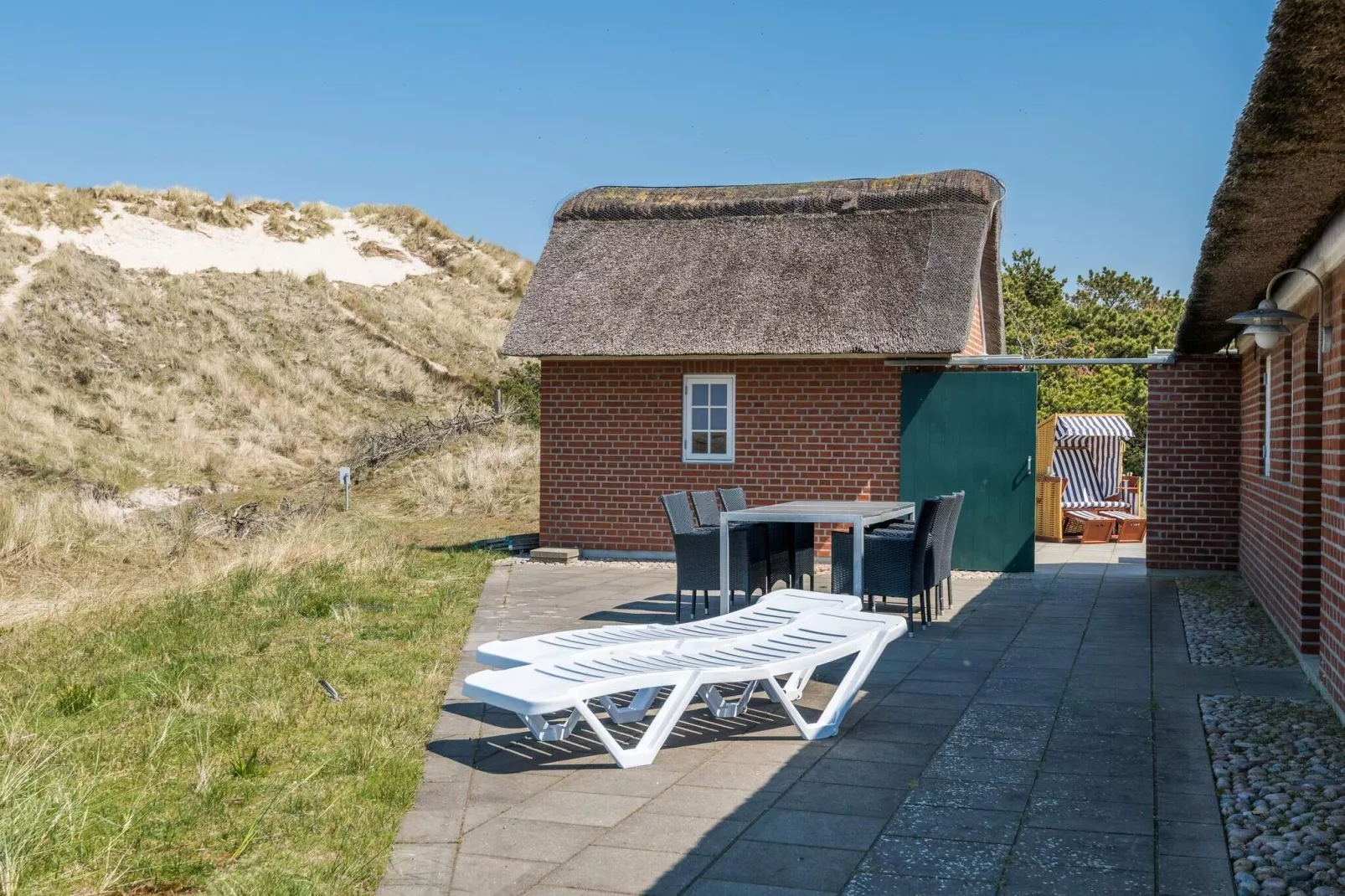 6 persoons vakantie huis in Fanø-Buitenlucht