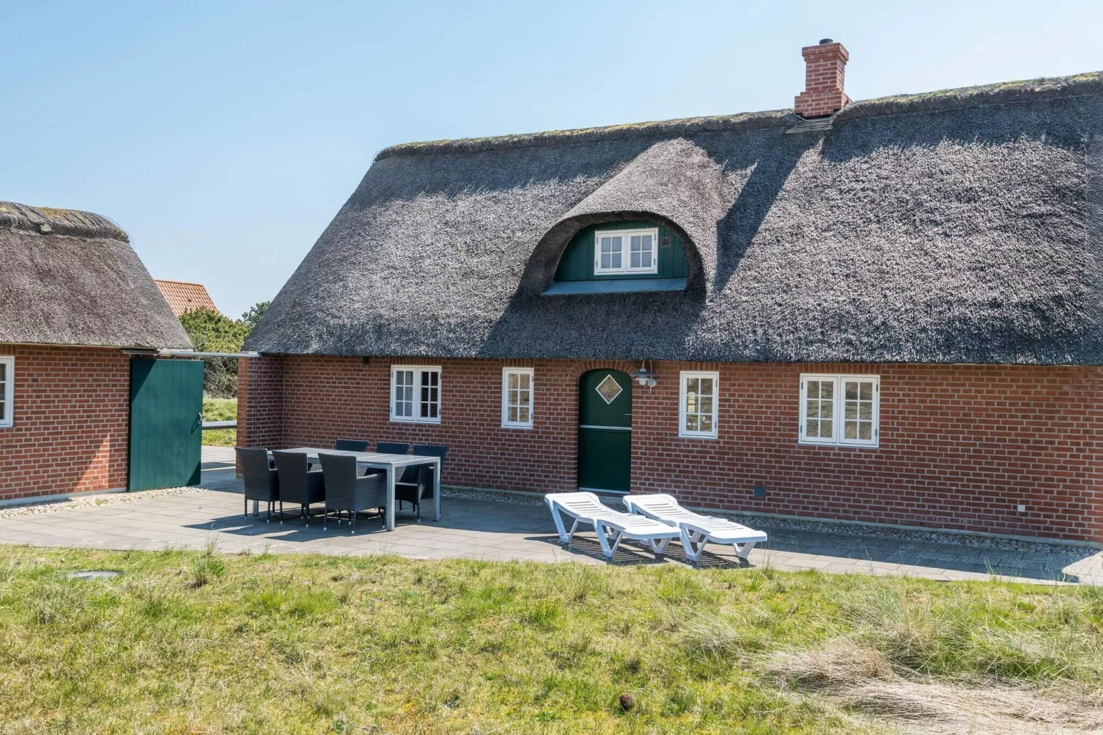 6 persoons vakantie huis in Fanø-Buitenlucht