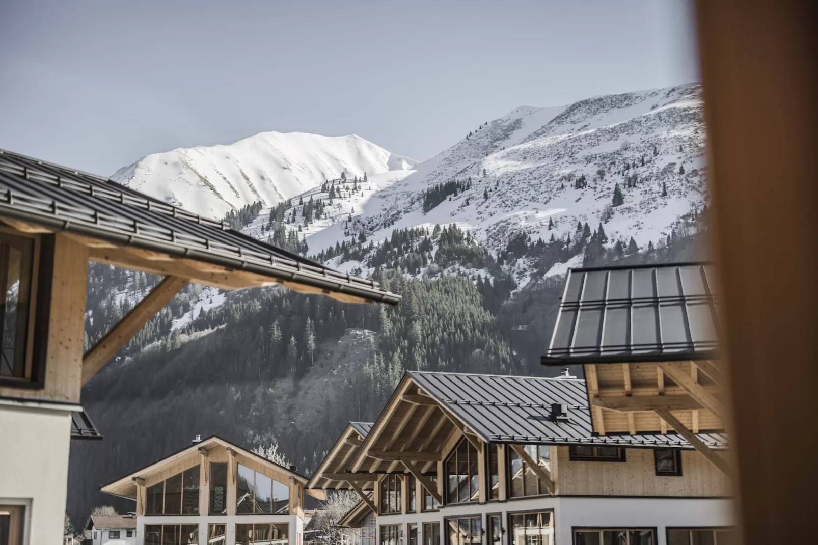 DEIN BICHLBACH Chalet klein-Exterieur winter