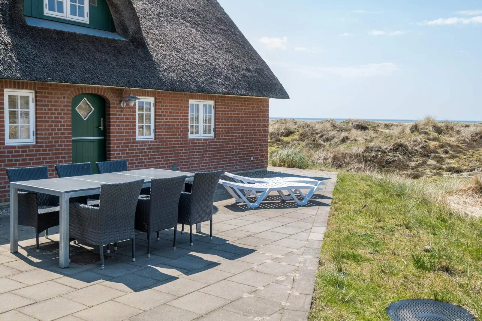 6 persoons vakantie huis in Fanø-Buitenlucht