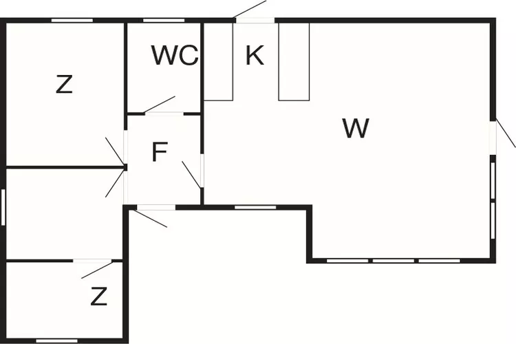 5 persoons vakantie huis in Føllenslev-By Traum-Plattegrond