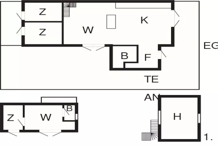 9 persoons vakantie huis in ELLÖS-By Traum-Plattegrond