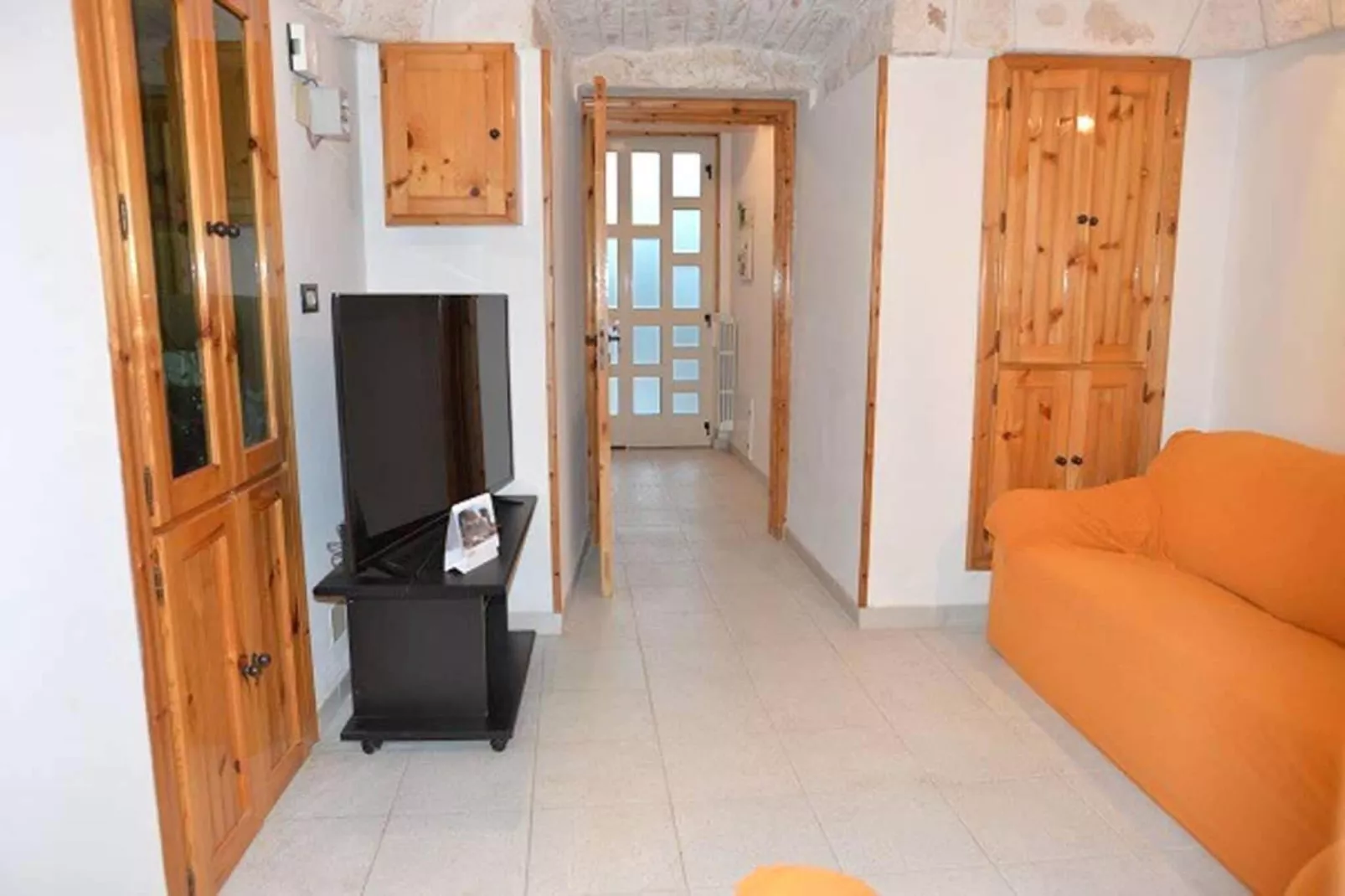 Trullo Cittadino Cisternino-Woonkamer