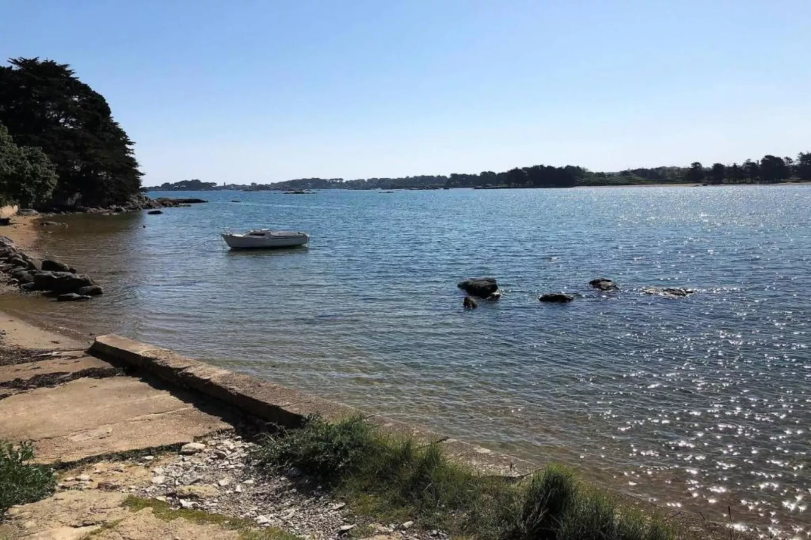 Résidences Les Bains 4-Gebieden zomer 1km