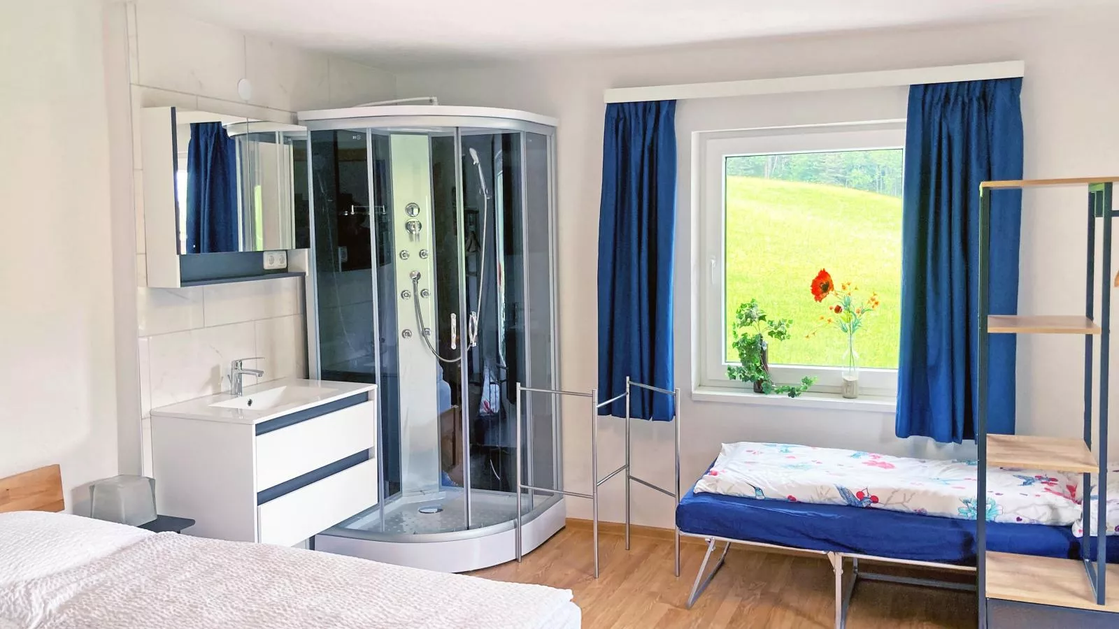 Zonnen-Alp-Slaapkamer