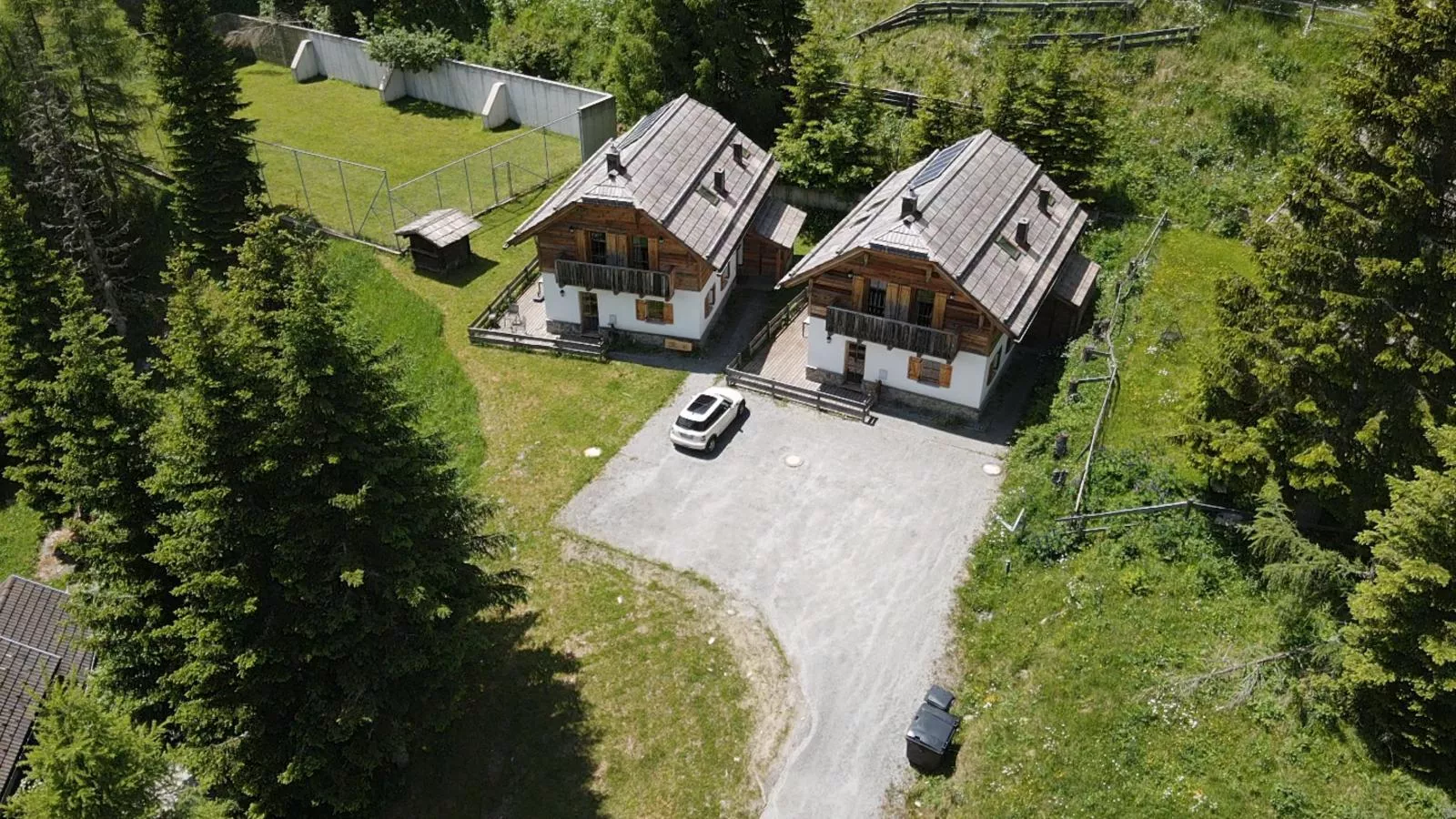 Chalet Paul-Buitenkant zomer
