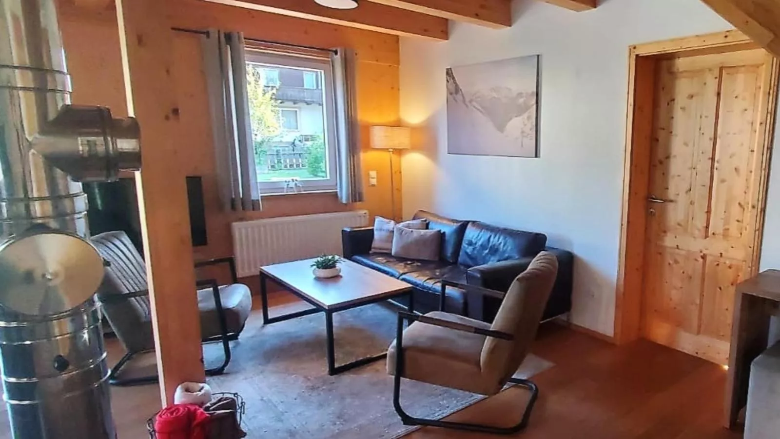 Mur-Chalet St Michael-Woonkamer