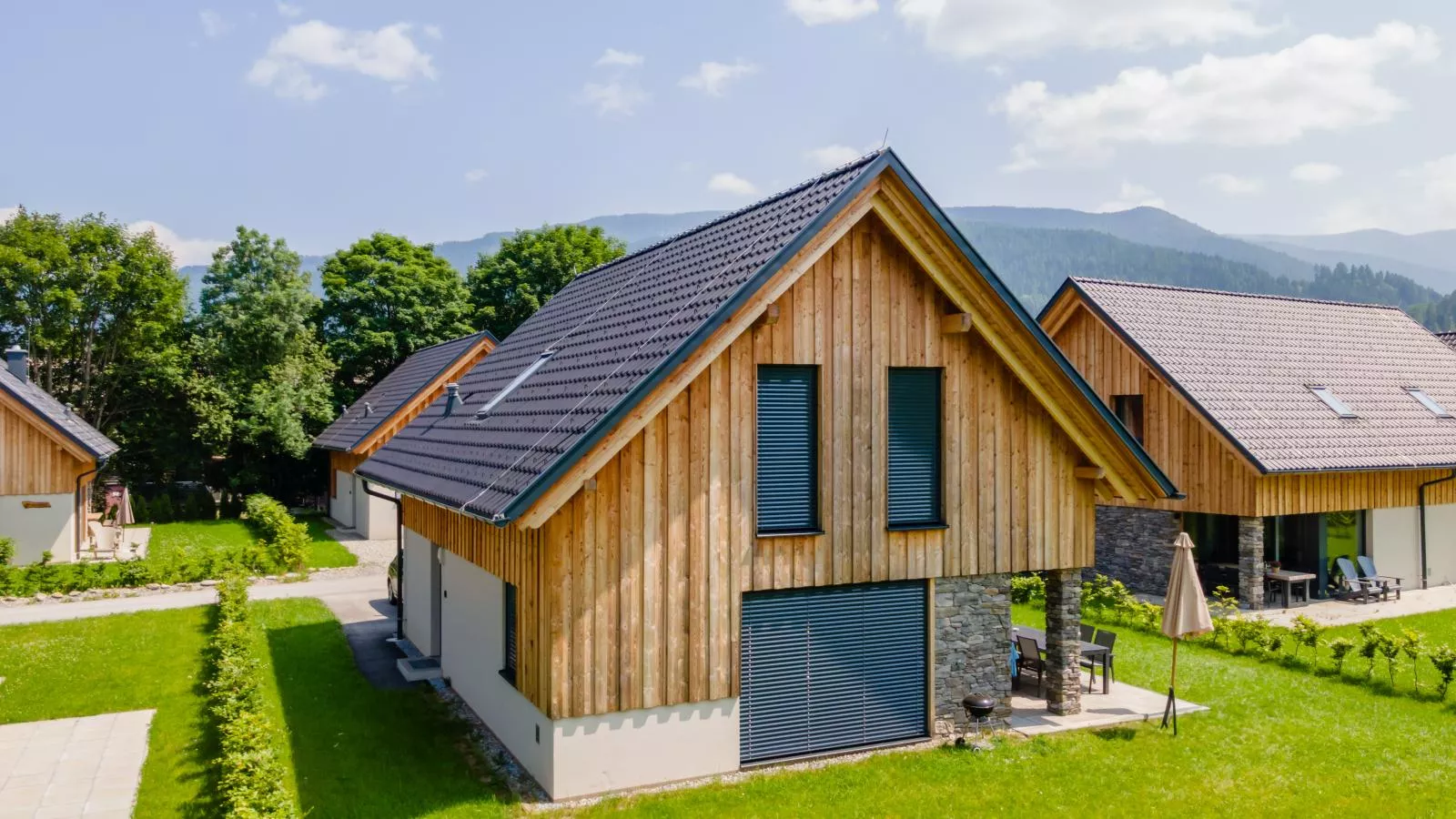 Mountain Chalet Bergfreund-Buitenkant zomer