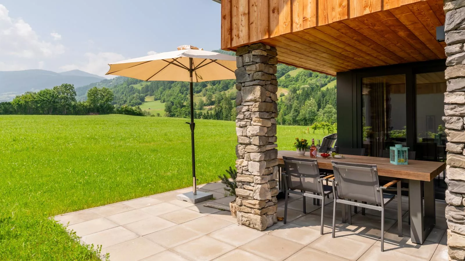 Mountain Chalet Aquarius 5A-Terrasbalkon