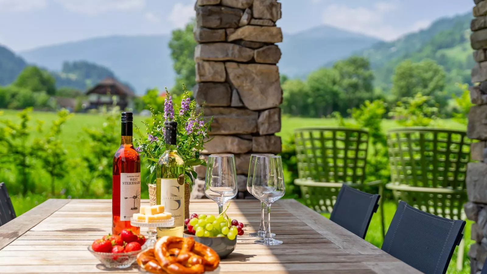 Mountain Chalet Krek Wak Wou-Sfeer