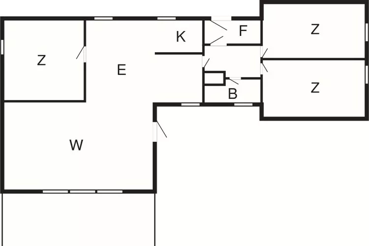 6 persoons vakantie huis in Vesløs-By Traum-Plattegrond