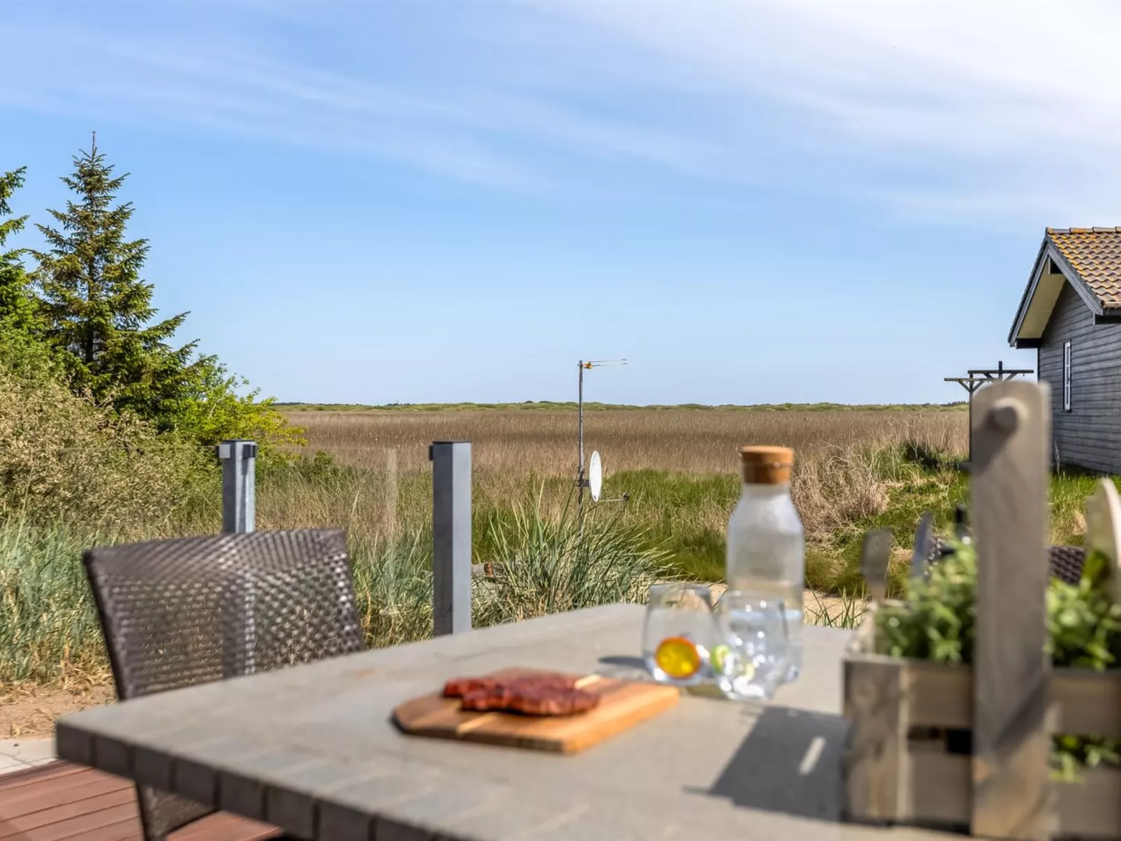 "Eldora" - 1.4km from the sea-Buiten