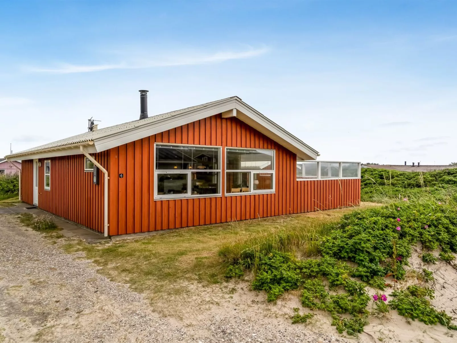 "Dolma" - 75m from the sea-Buiten