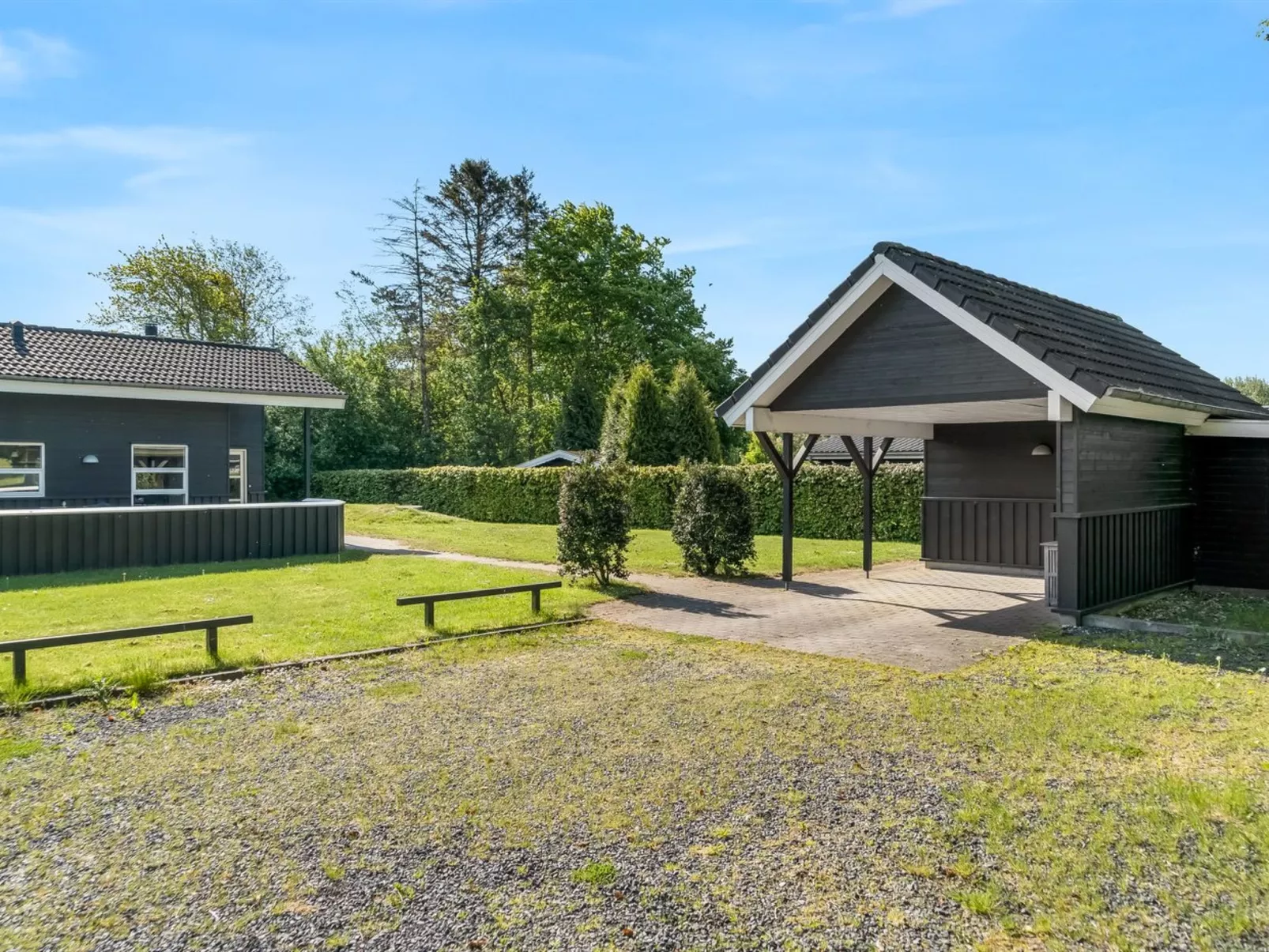 "Karstina" - 1km from the sea-Buiten