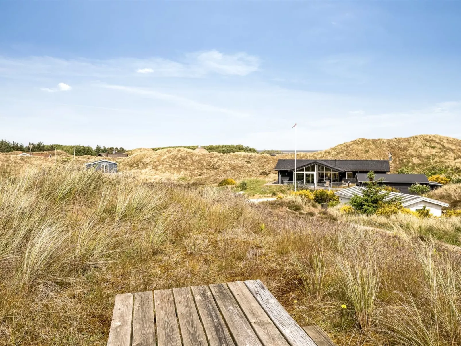 "Dina" - 200m to the fjord-Buiten