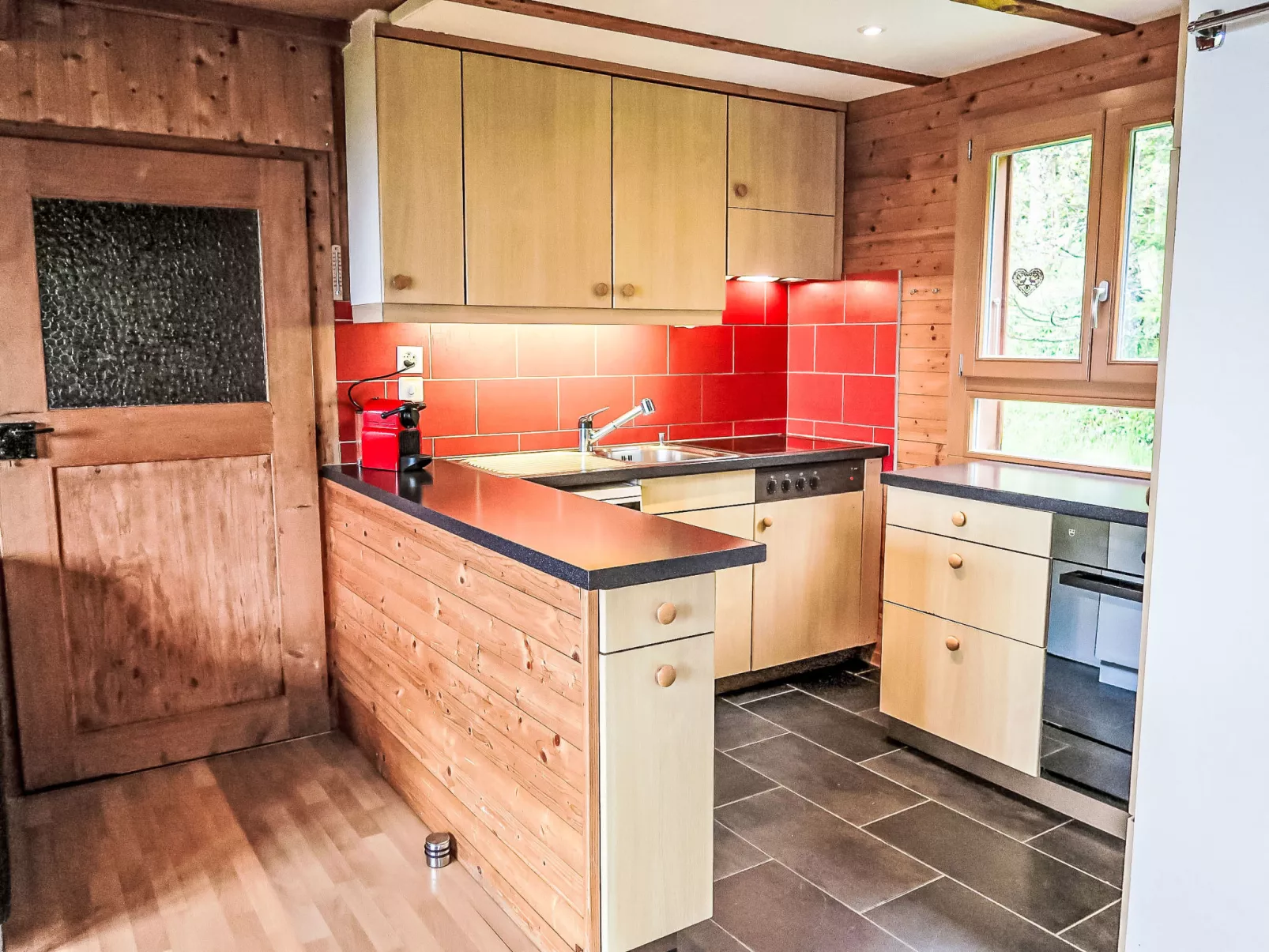 Chalet de la Vue des Alpes-Binnen