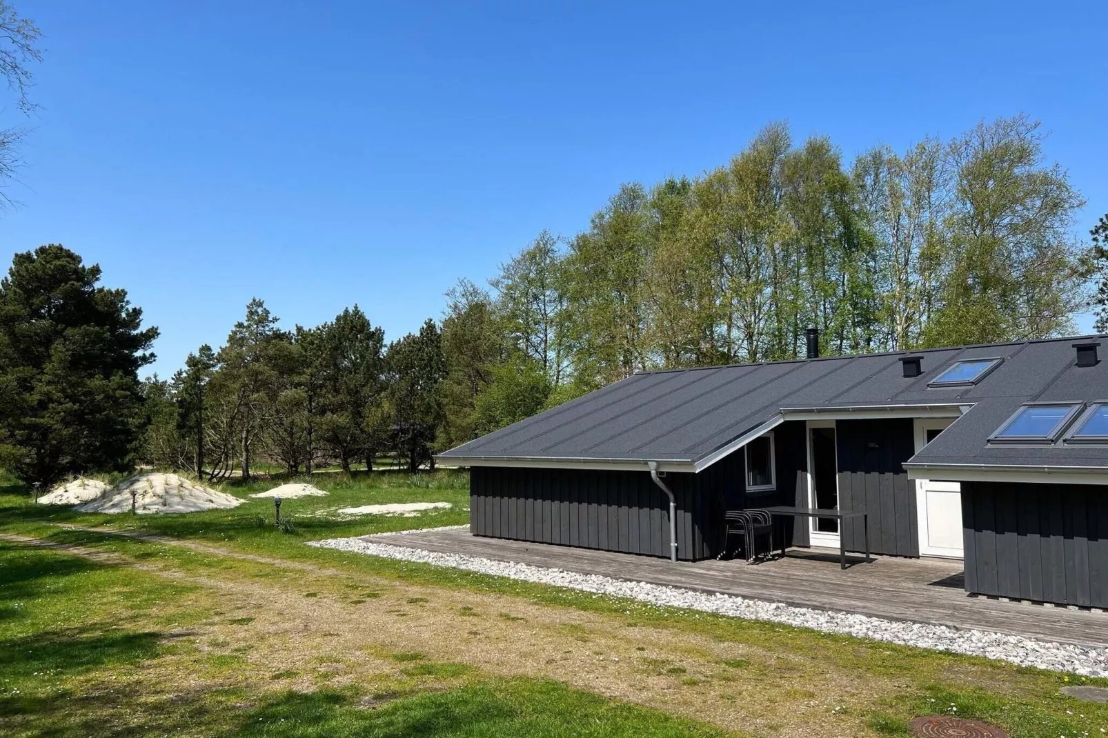 6 persoons vakantie huis in Blåvand-Buitenlucht