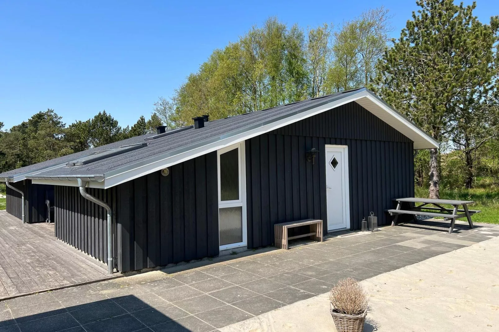 6 persoons vakantie huis in Blåvand-Buitenlucht