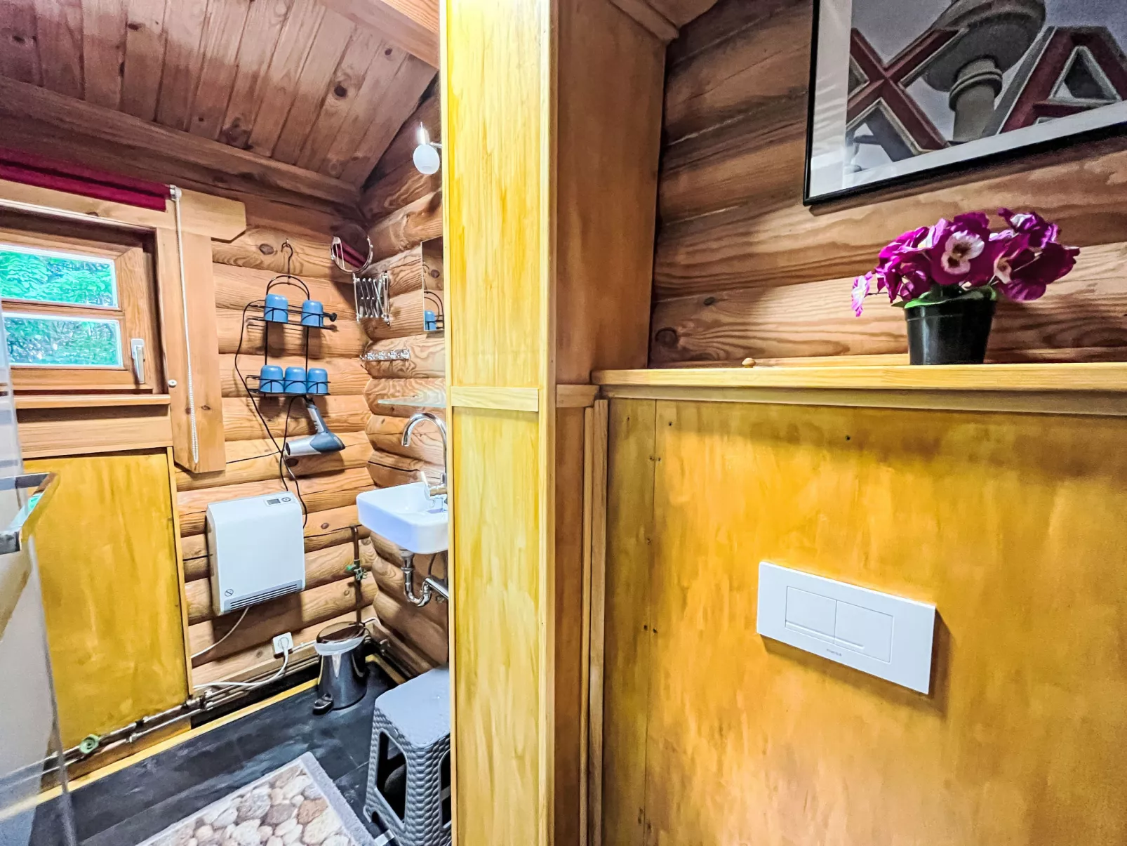 Birdieferienhaus-Binnen