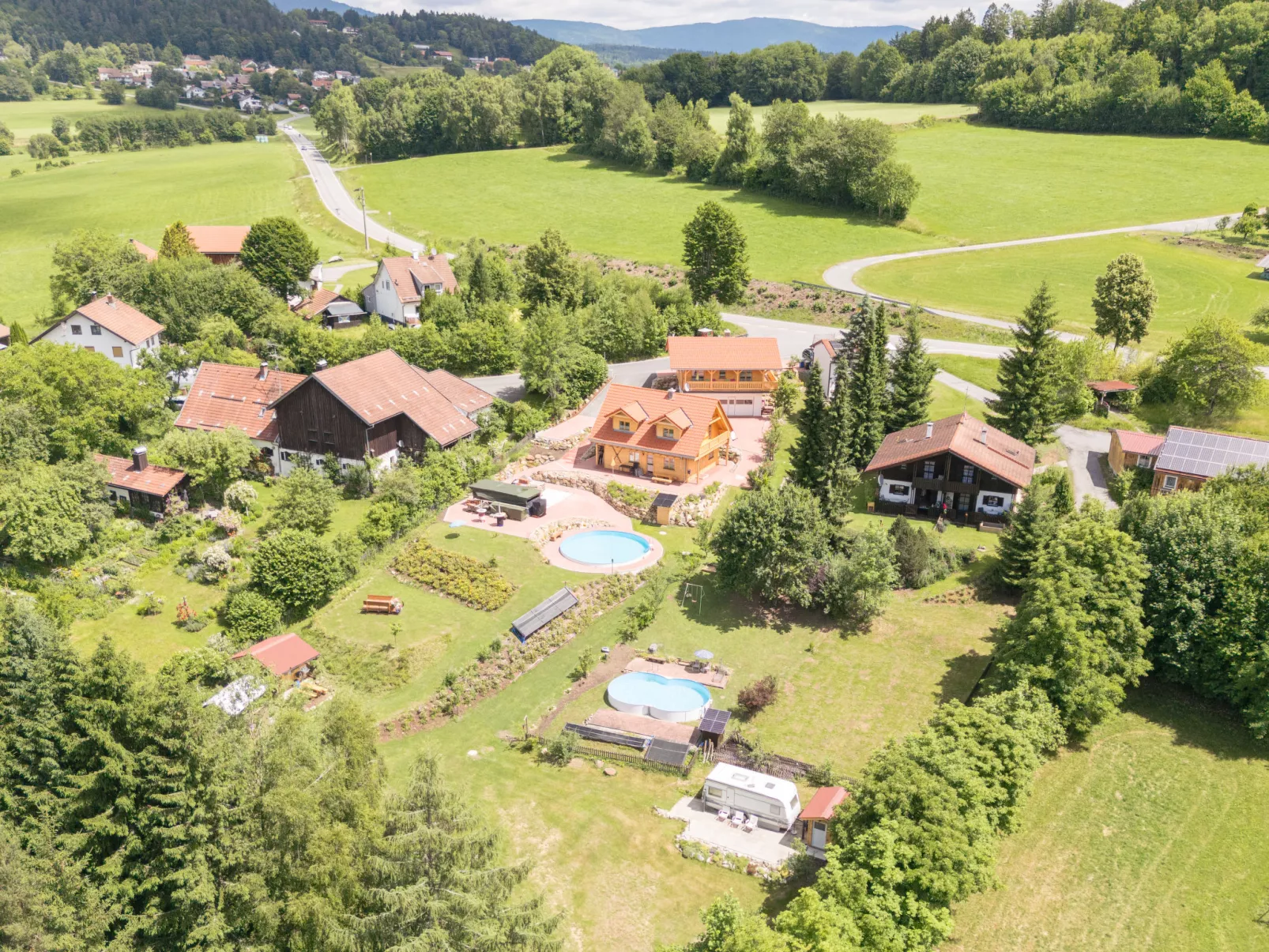 Chalet Sven-Buiten