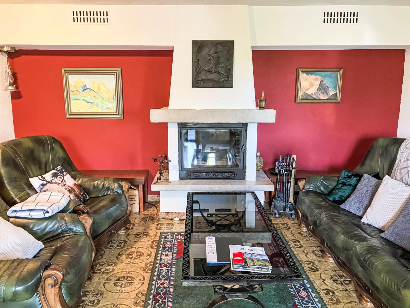 Chalet Chante Neige-Binnen