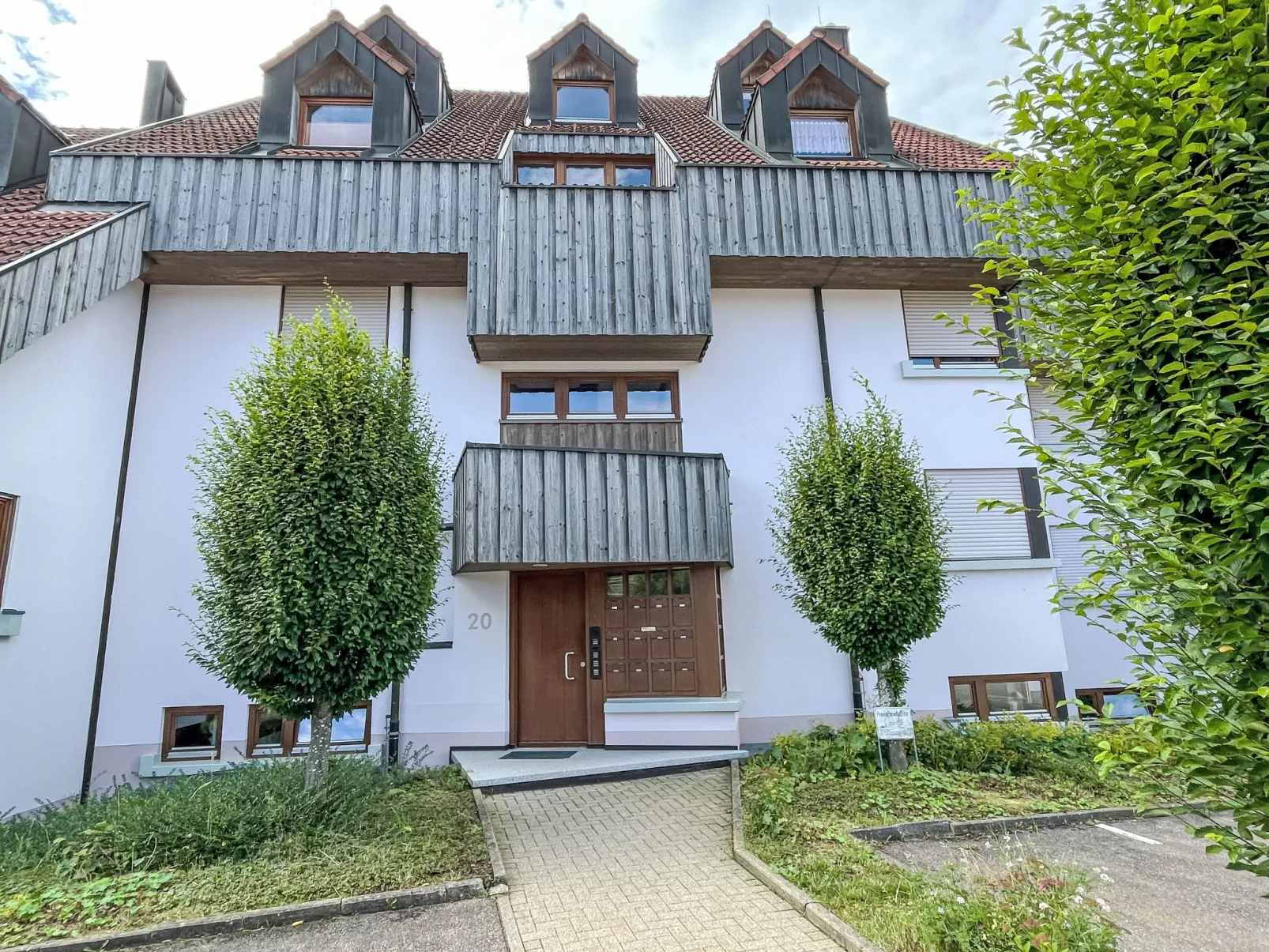 Schwarzwaldblick-Buiten