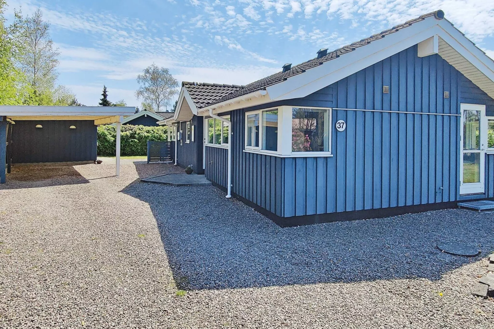 8 persoons vakantie huis in Væggerløse-Buitenlucht