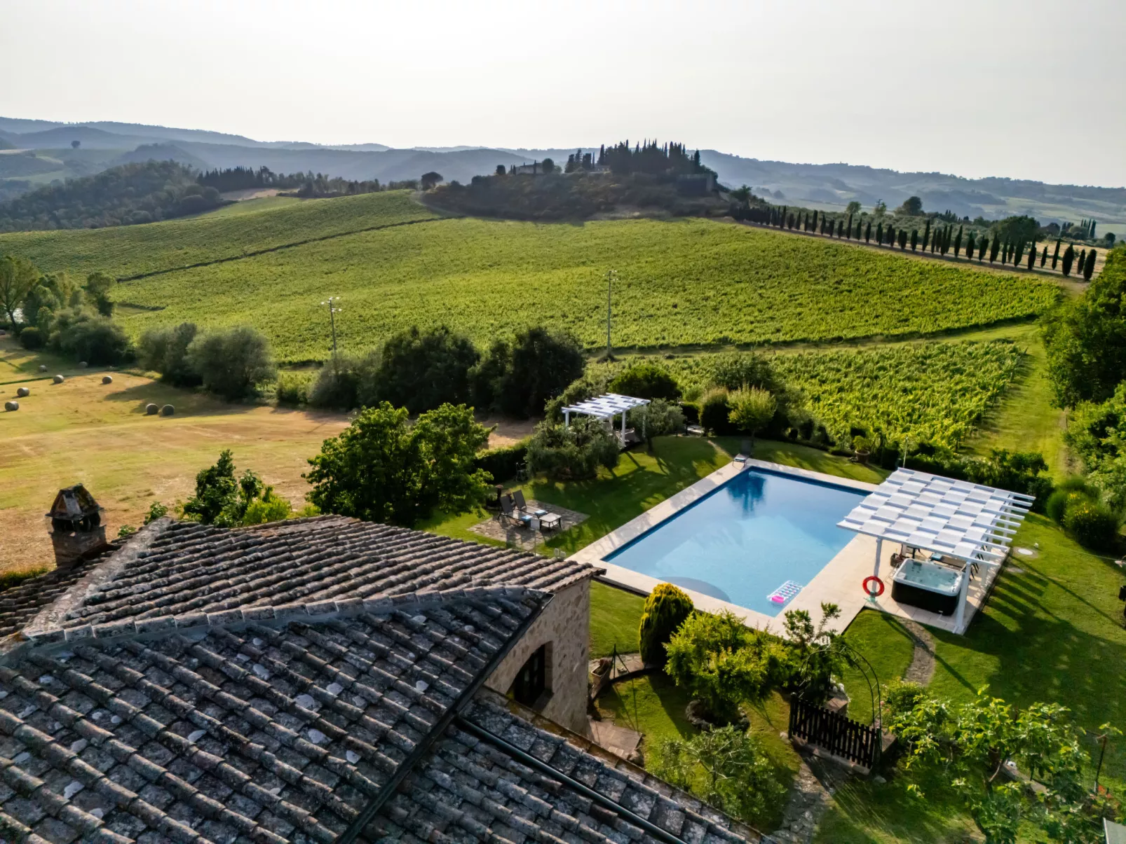 Vineyard View-Buiten