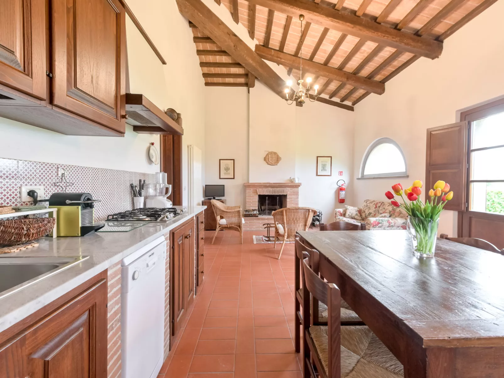 Casa dell'Arco-Binnen
