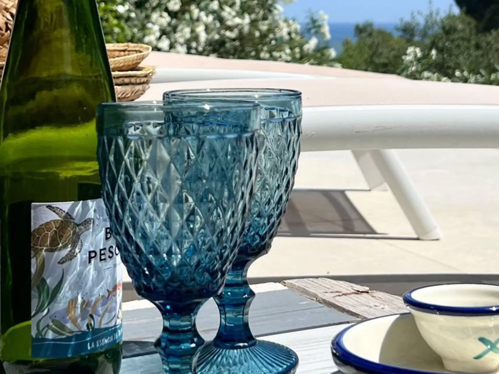 Casa Blue Art-Buiten