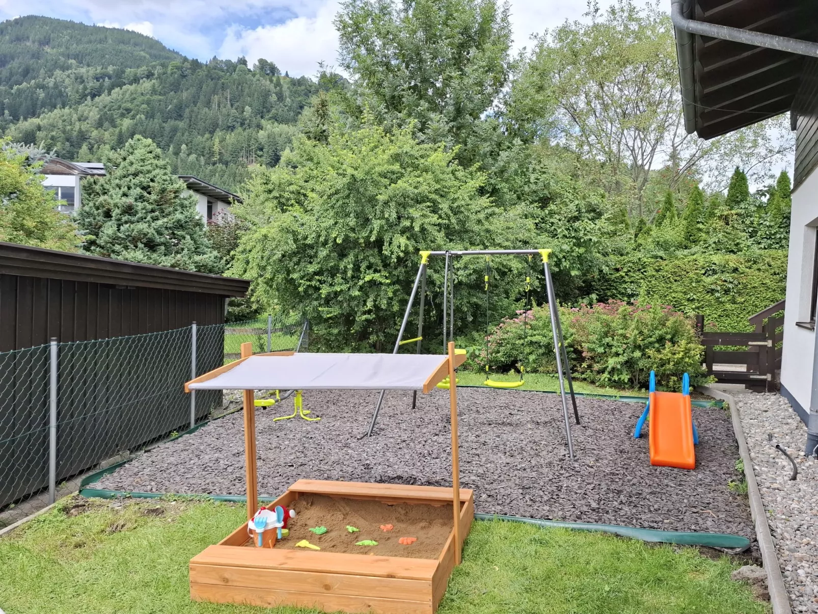 Alpenchalets-Buiten