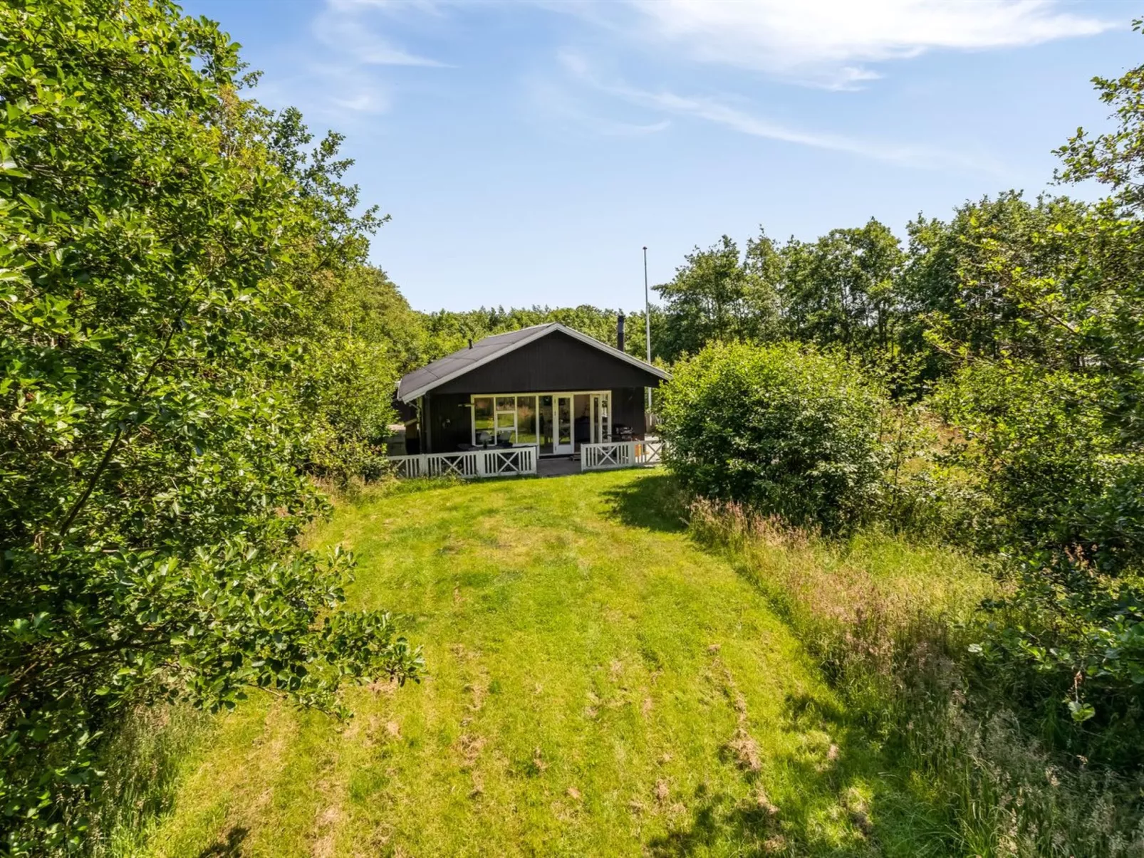 "Maik" - 1.5km from the sea-Buiten