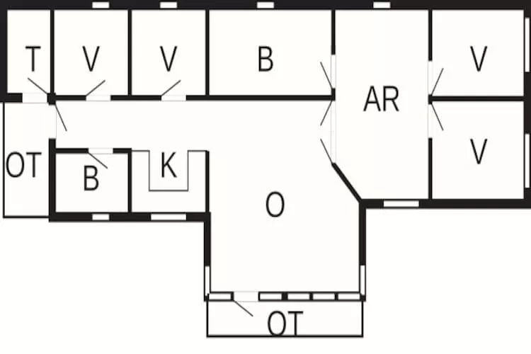 8 persoons vakantie huis in Hals-By Traum-Plattegrond