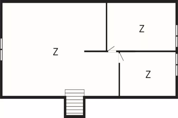 5 persoons vakantie huis in Mörlunda-Plattegrond