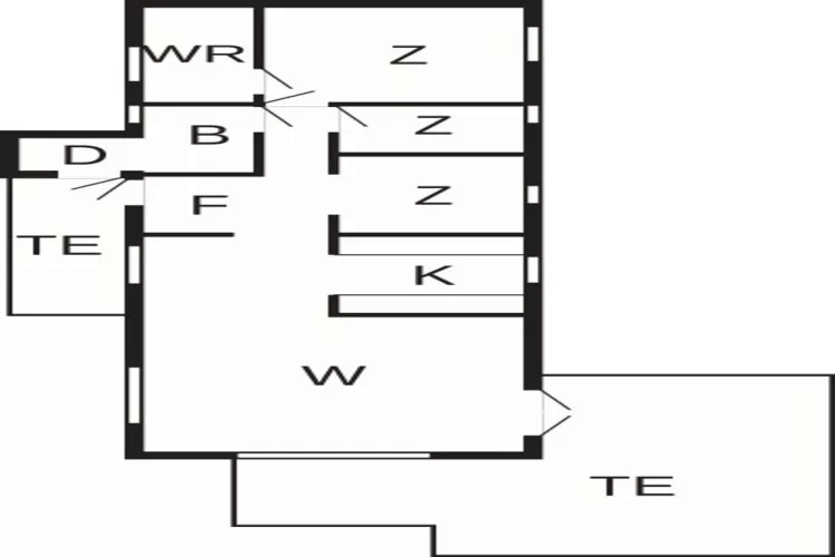 4 persoons vakantie huis in GRUNDSUND-Plattegrond