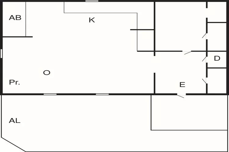 4 persoons vakantie huis in LJUSDAL-By Traum-Plattegrond