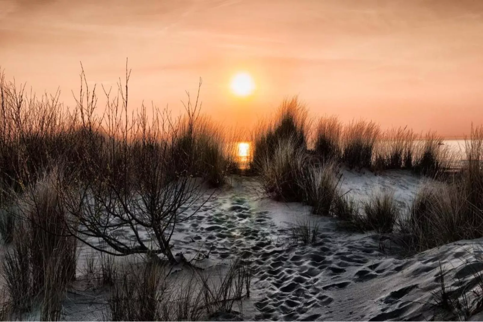Les Dunes 0301-Gebieden zomer 20km