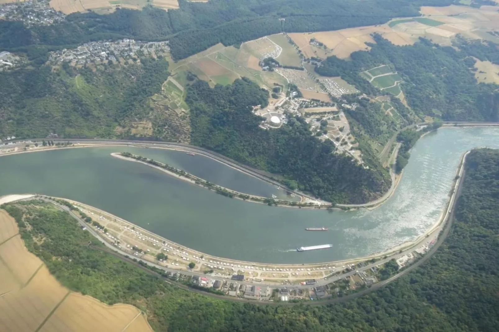 Ferienhaus St Goarshausen in der Loreley-Gebieden zomer 20km