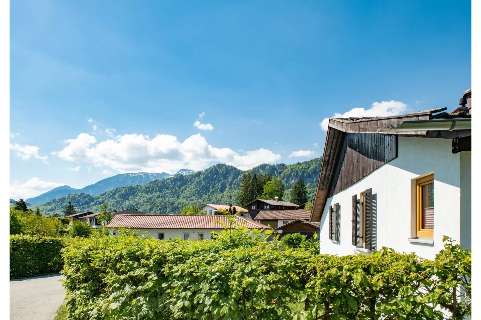 Ferienhaus Weissensee-Buitenkant zomer