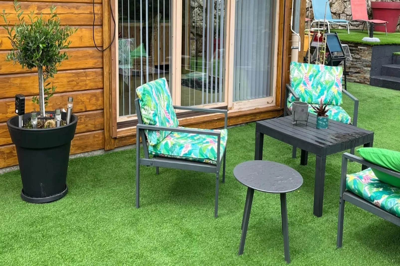 Chalet - Cheylard-Terrasbalkon