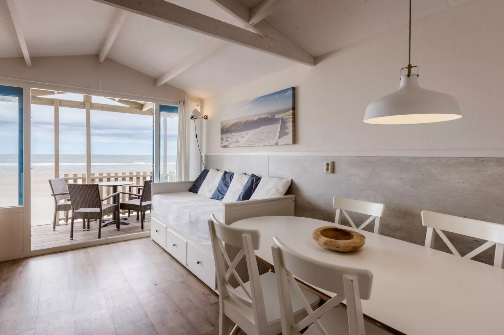 Resort Beach Houses Wijk aan Zee 1-Woonkamer
