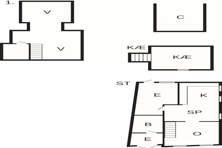 4 persoons vakantie huis in Marstal-By Traum-Plattegrond