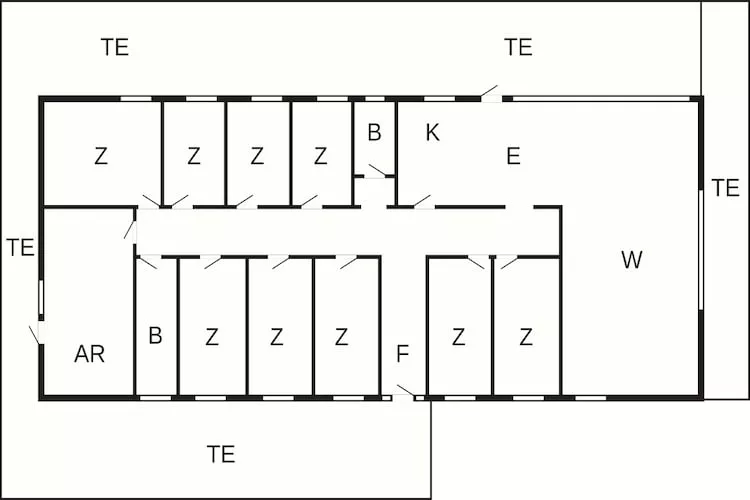4 sterren vakantie huis in Ulfborg-By Traum-Plattegrond