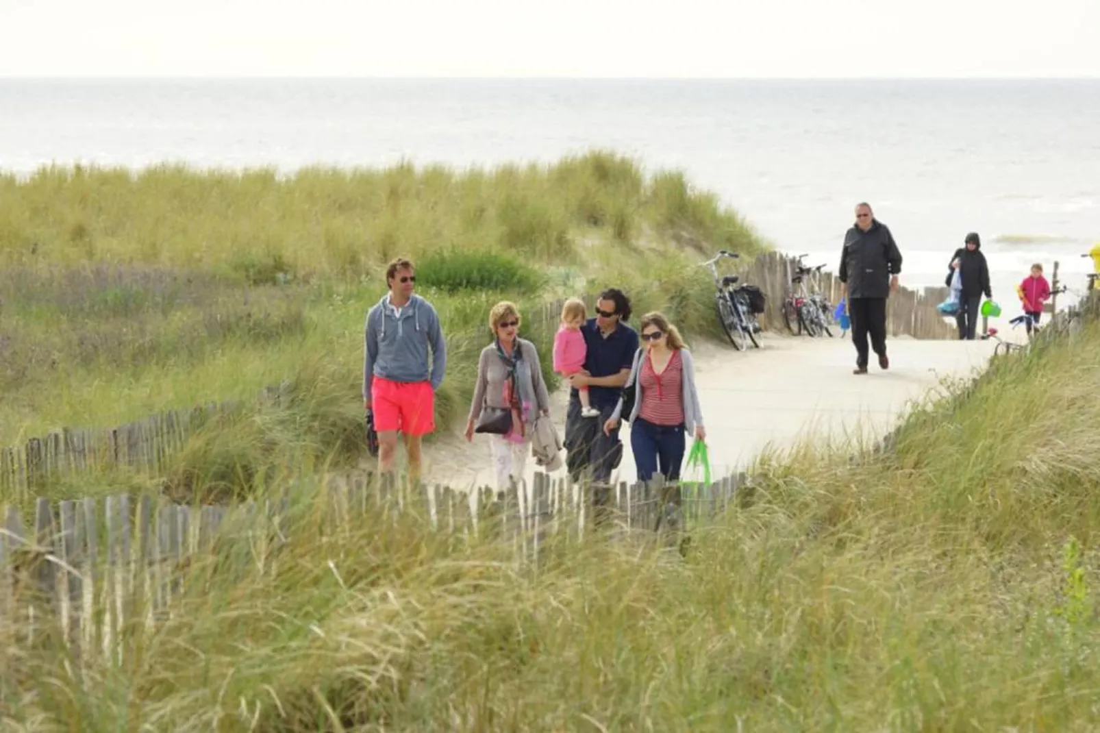 Vakantiepark Duinrust 2-Gebieden zomer 20km