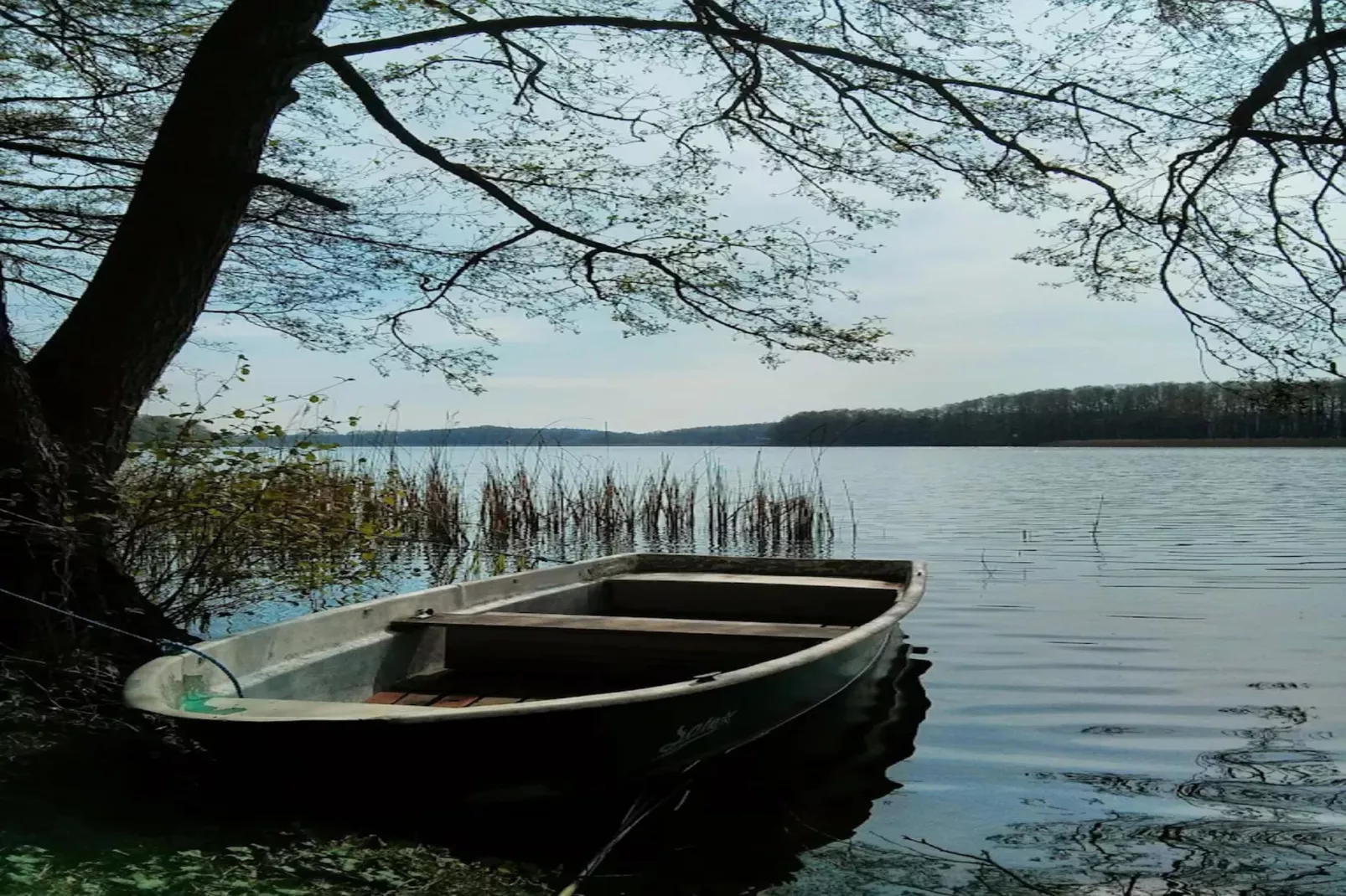 Nr4 Müritzsee 2 Personen-Gebieden zomer 5km